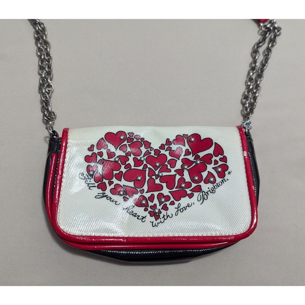 Brighton Fill Your Heart With Love Crossbody Purse Mini GU